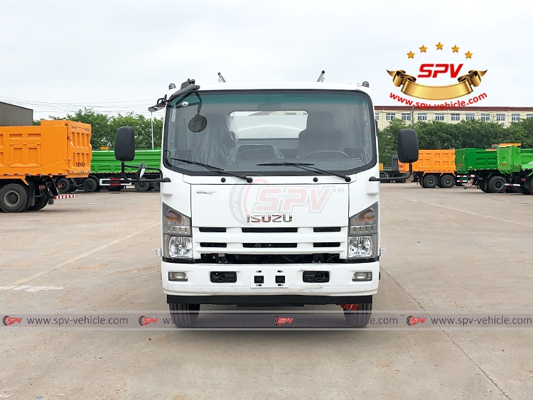 6,000 Litres Fuel Tank Truk ISUZU - F